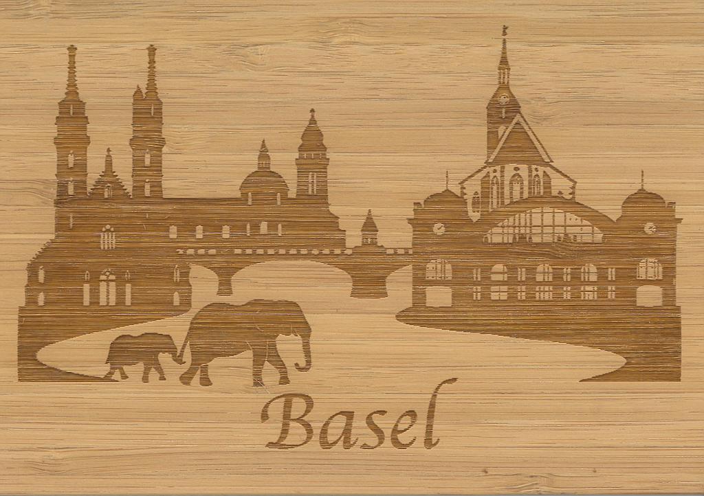 Postcards Bambou Basel (27784)