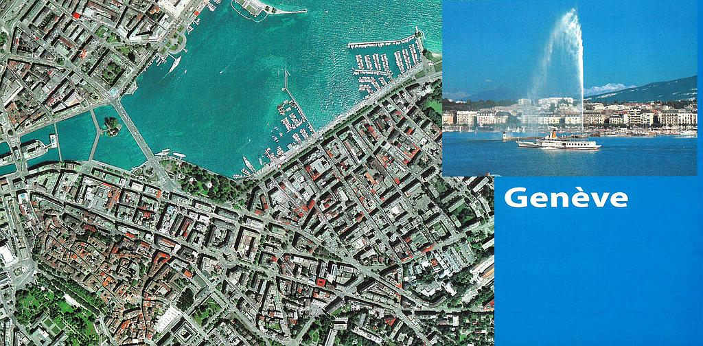 Postcards Pano 45277 Genève