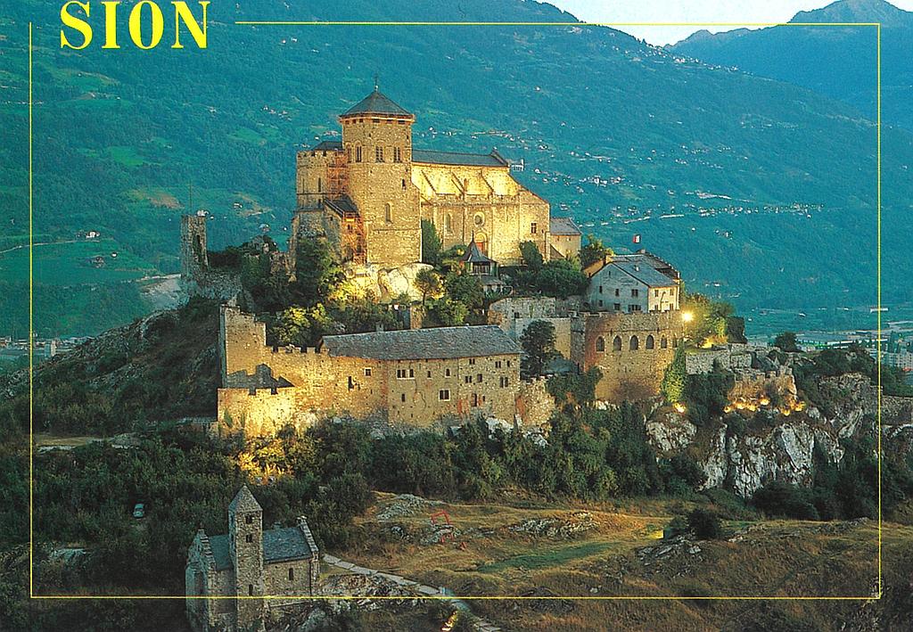 Postcards 08737 Sion