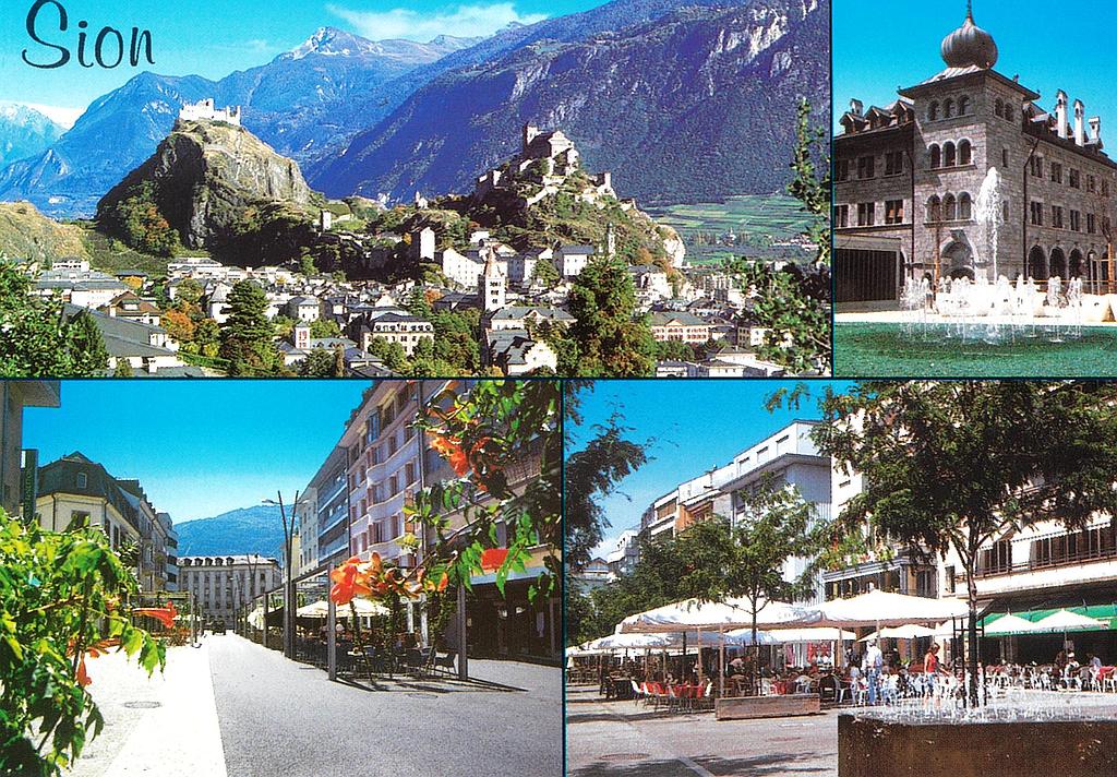 Postcards 12074 Sion
