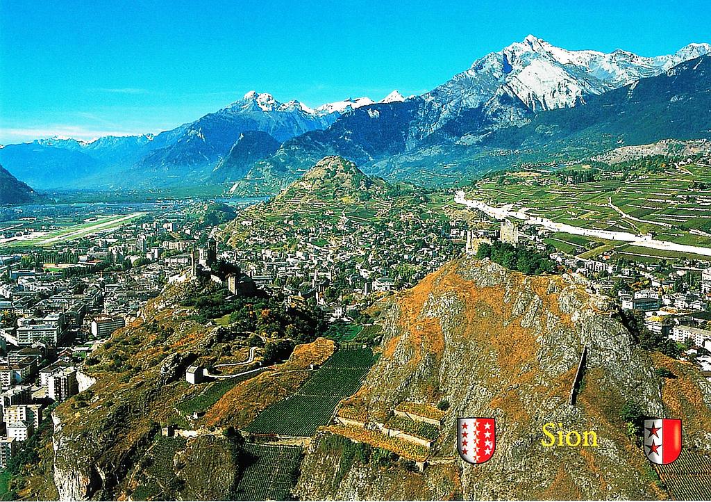 Postcards 22073 Sion