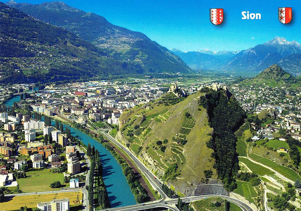 Postcards 26725 Sion