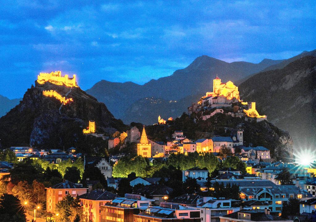 Postcards 29085 Sion