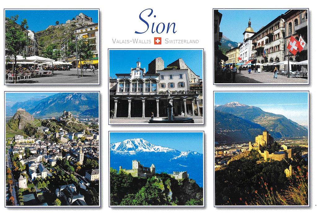 Postcards 45114 Sion