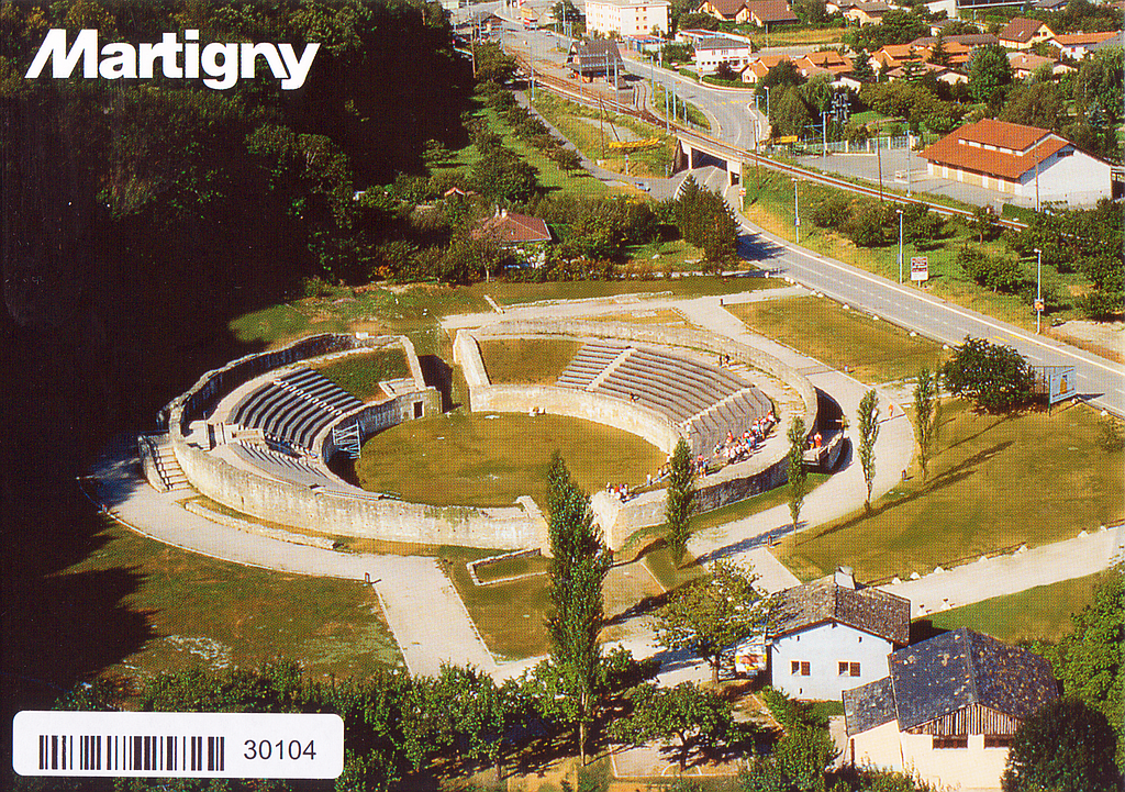 Postcards 30104 Martigny
