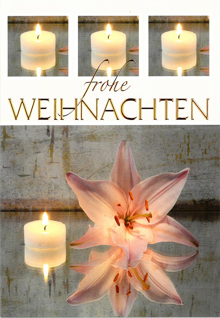 Karte Frohe Weihnachten => Nur Fr.1.-