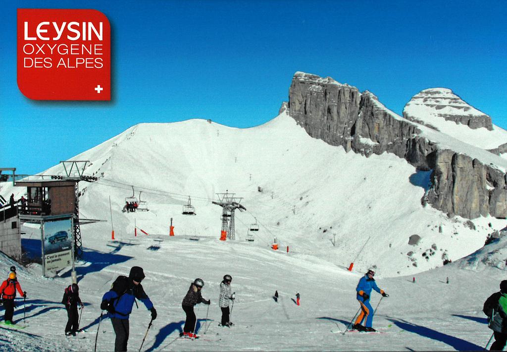 Postcards 29183w Leysin