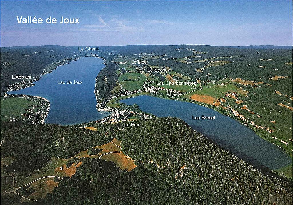 Postcards 23125 Vallée de Joux