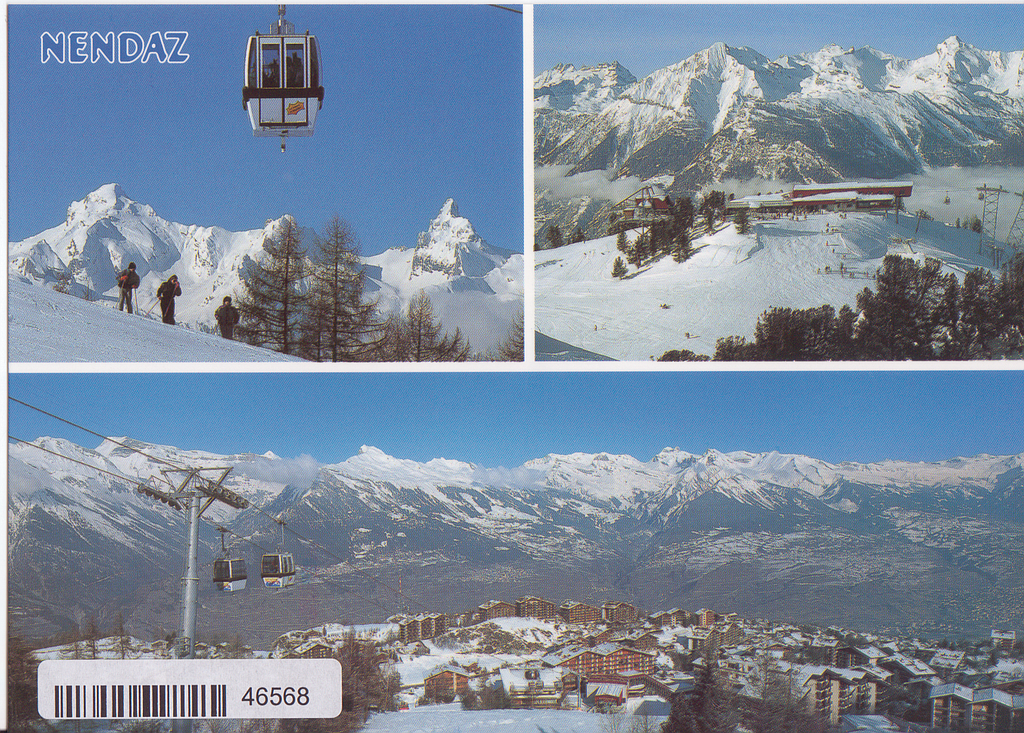 Postcards 46568 w Nendaz