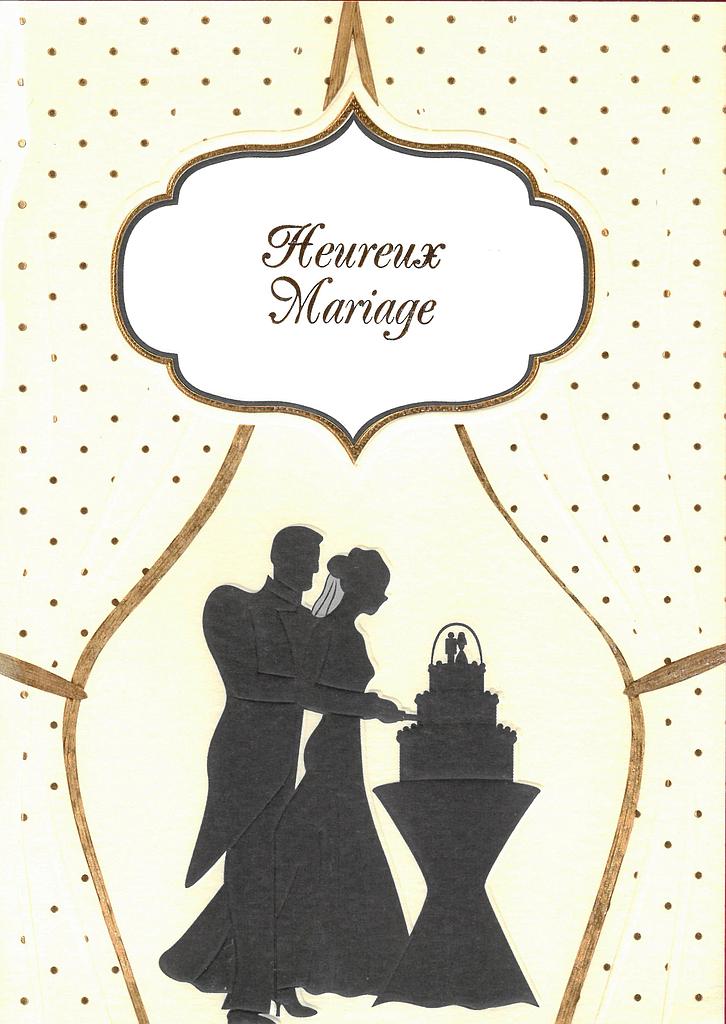 Carte Mariage