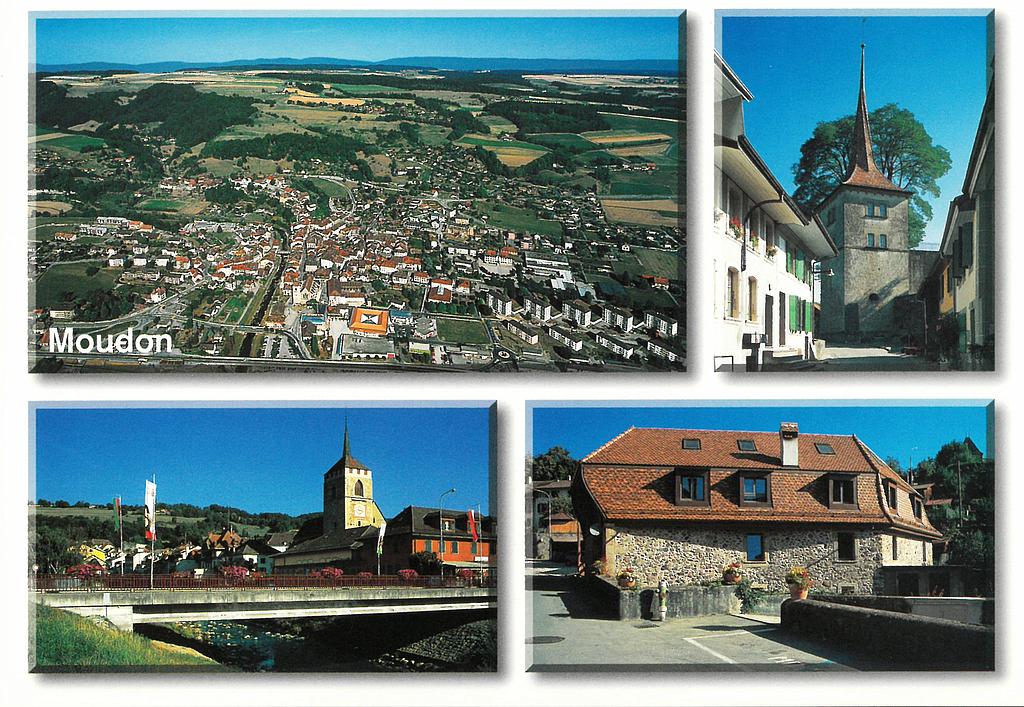 Postcards 23083 Moudon