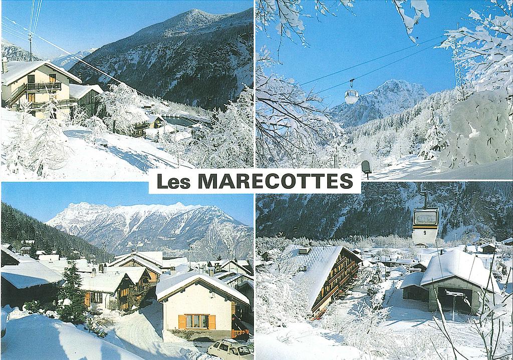 Postcards 28518 w Les Marécottes