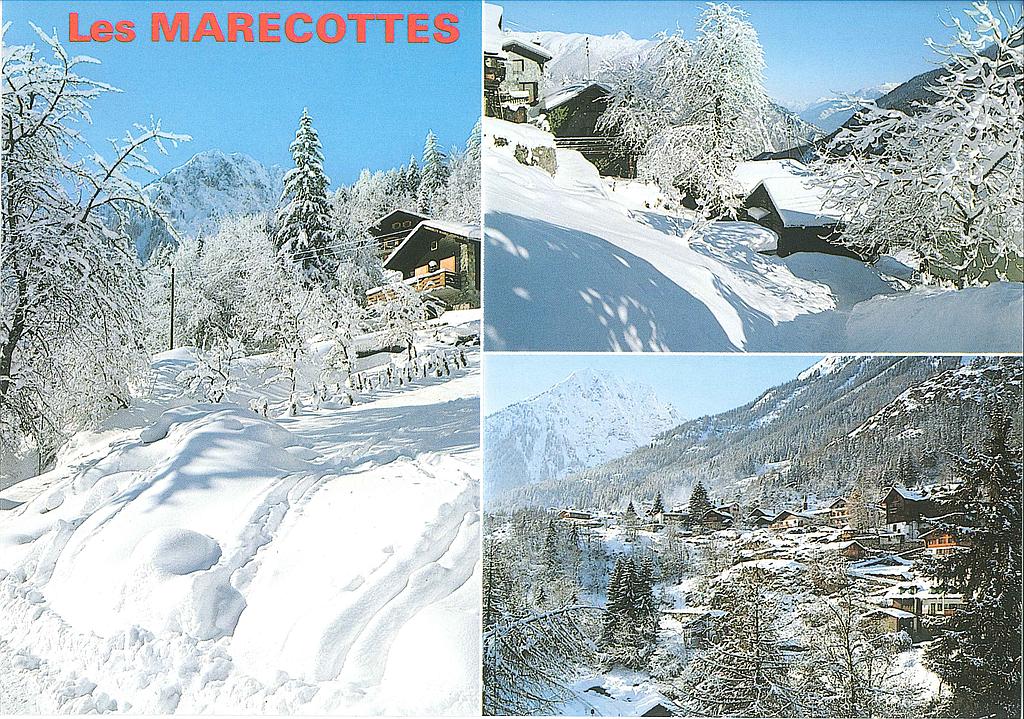 Postcards 28519 w Les Marécottes