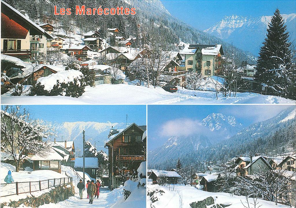 Postcards 28530 w Les Marécottes, Dents de Morcles, Mont de la Barme
