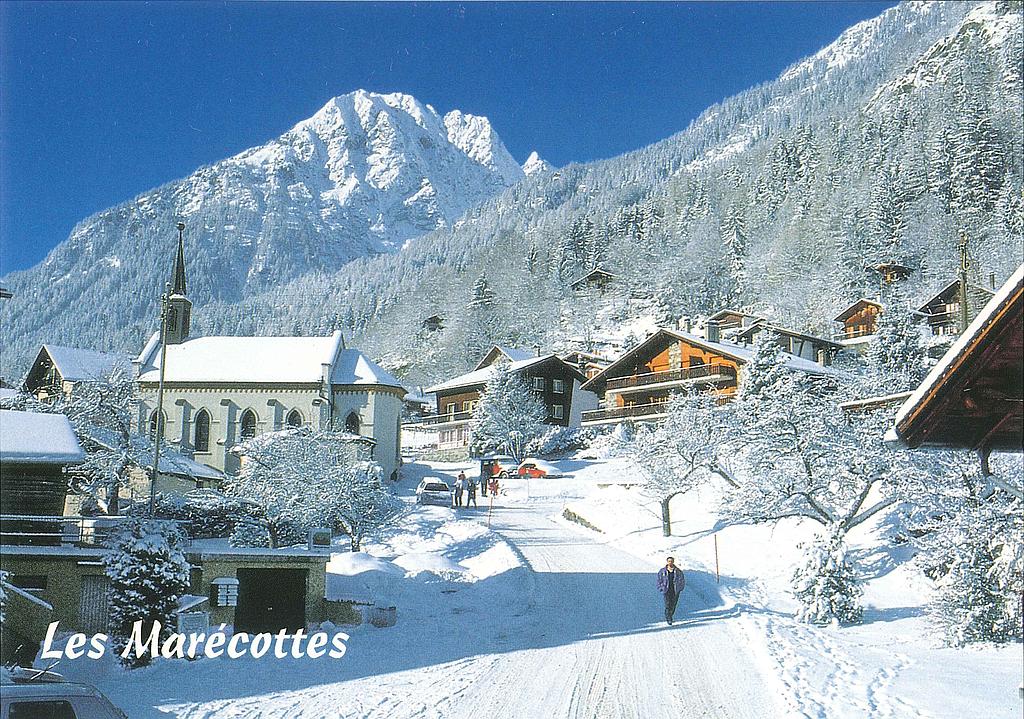 Postcards 28535 w Les Marécottes, Mont de la Barme
