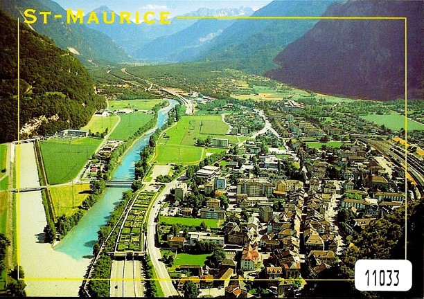 Postcards 11033  St-Maurice