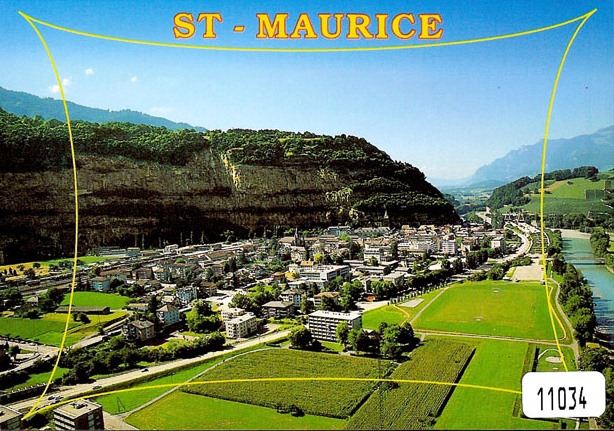 Postcards 11034 St-Maurice