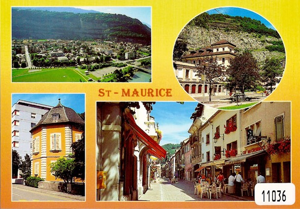 Postcards 11036 St-Maurice