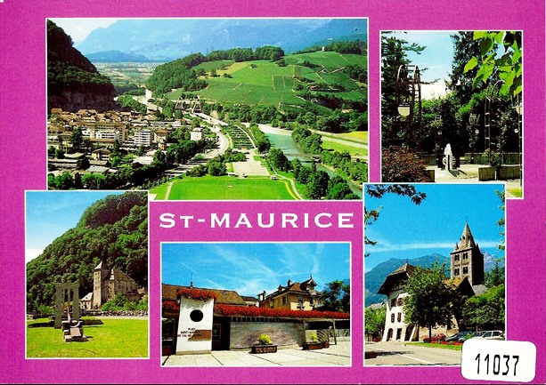 Postcards 11037 St-Maurice
