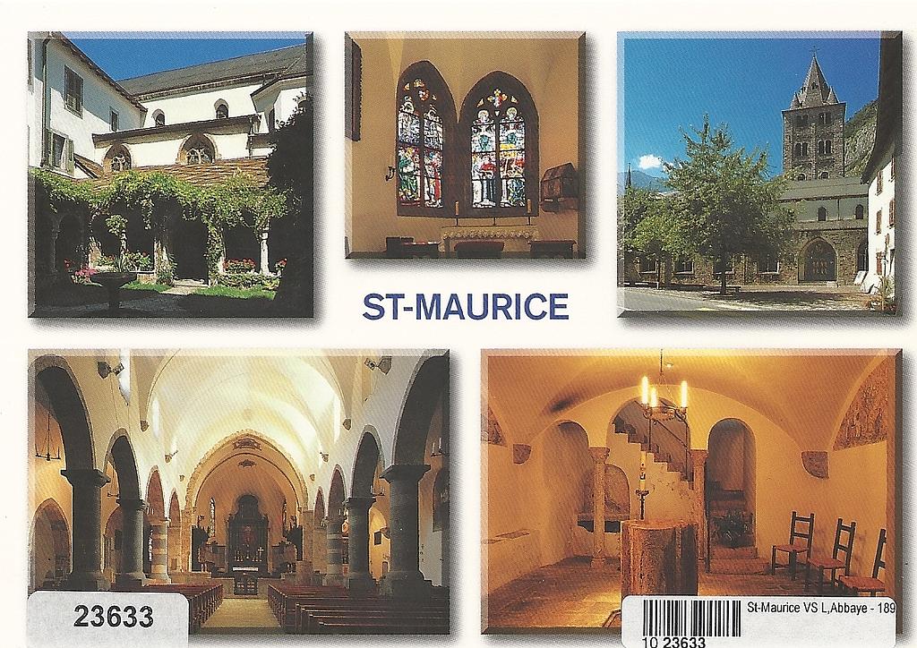 Postcards 23633 St-Maurice 