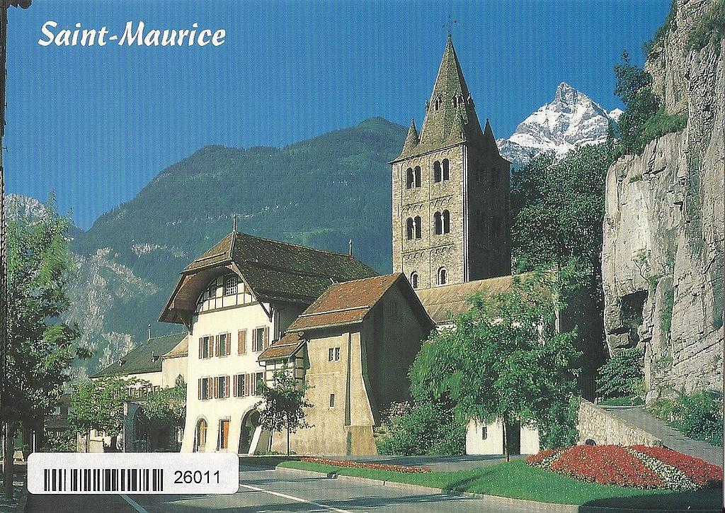 Postcards 26011 St-Maurice