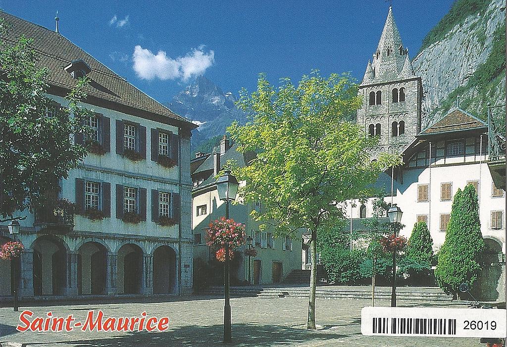 Postcards 26019 St-Maurice