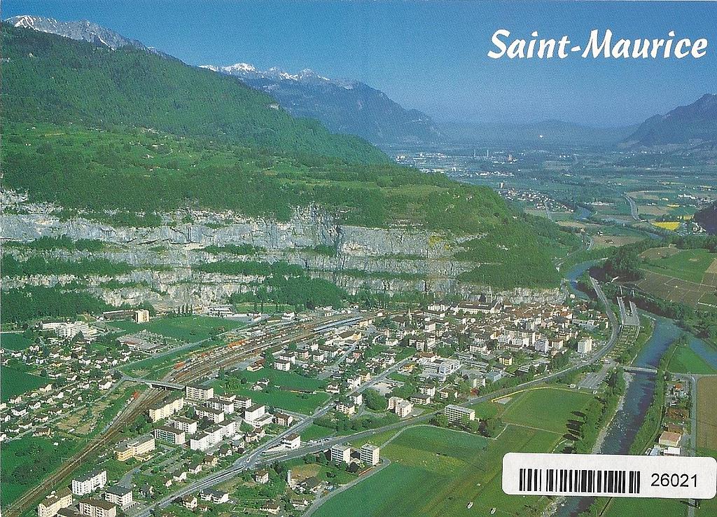 Postcards 26021 St-Maurice 