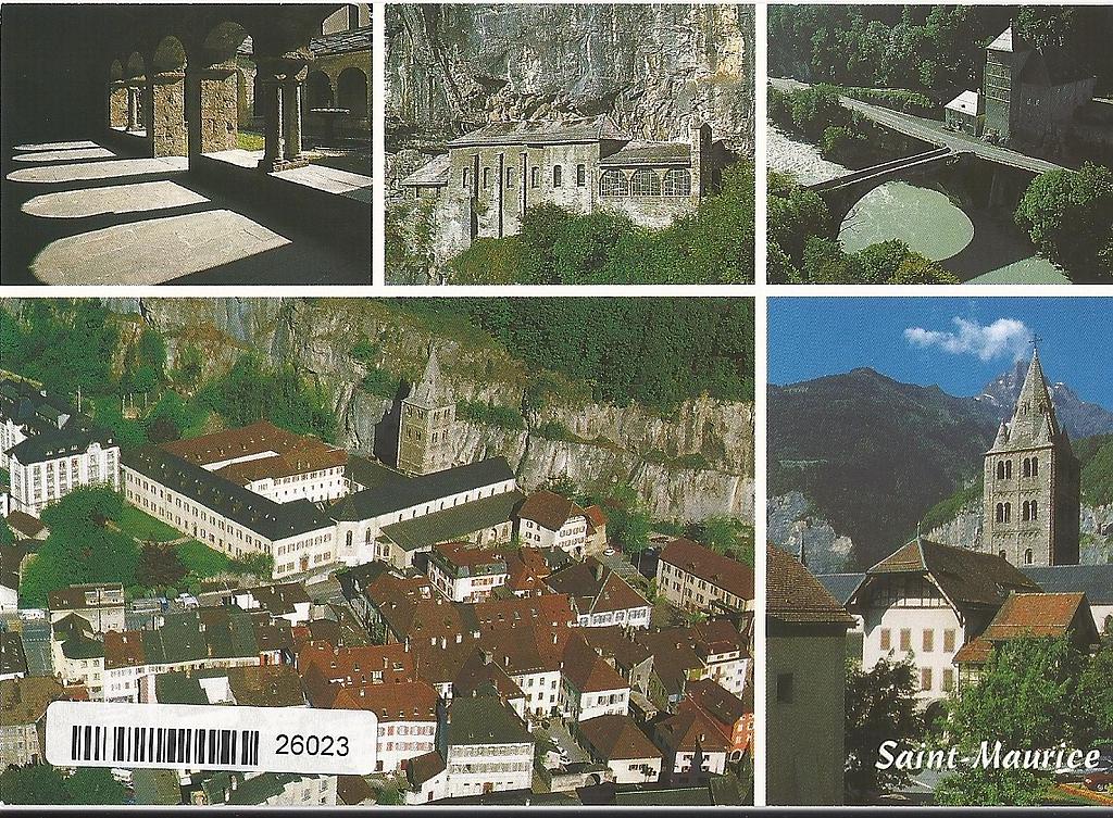 Postcards 26023 St-Maurice