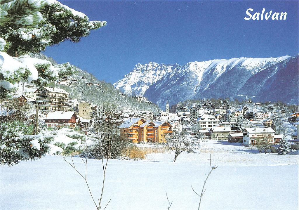 Postcards 28534 w Salvan