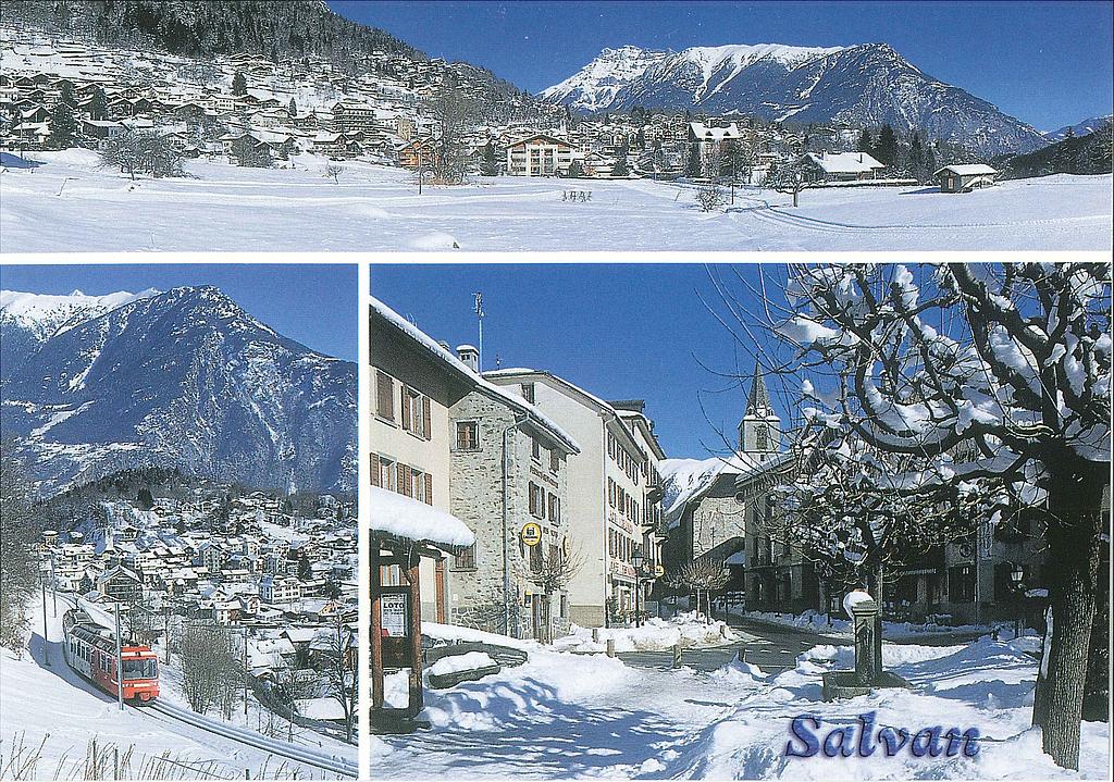 Postcards 28541 w Salvan