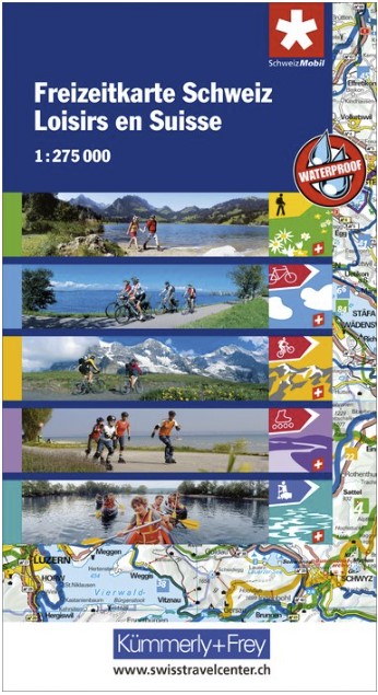 Carte Loisirs en Suisse (fr/de/it/an)