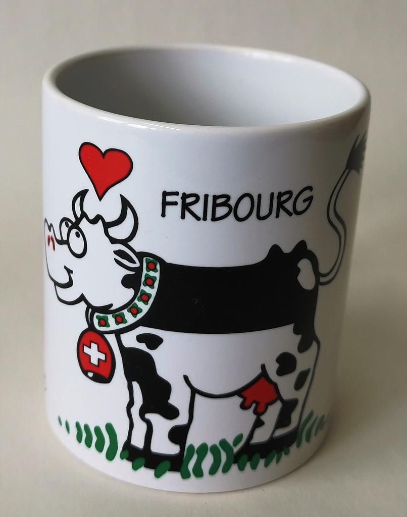 Tasse vache FRIBOURG