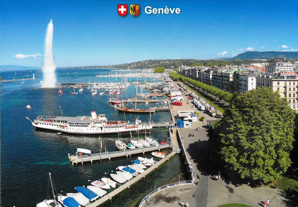 Postcards 29380 Genève