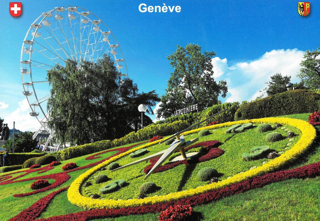 Postcards 29403 Genève