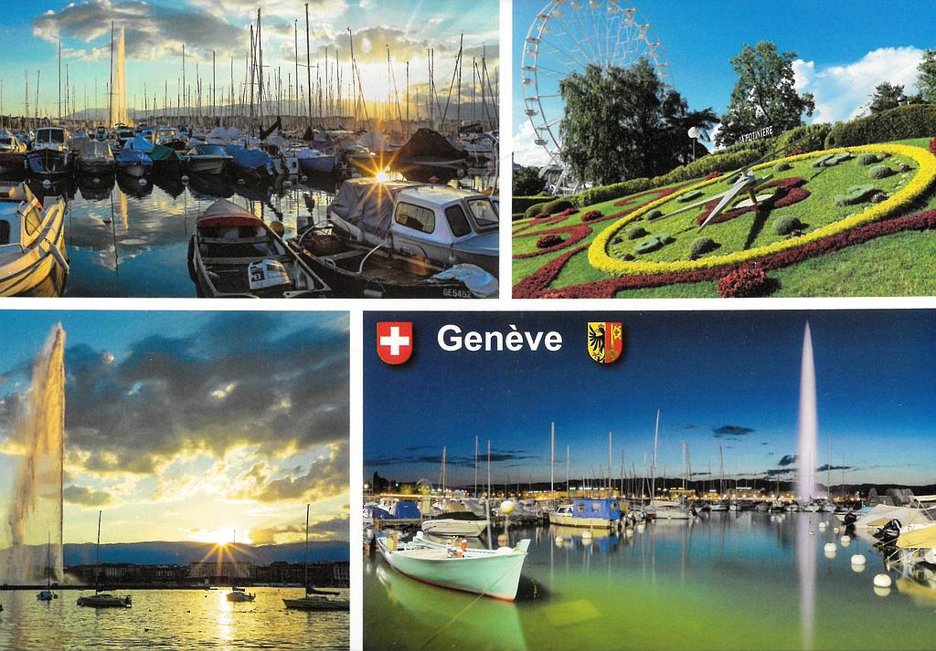Postcards 29404 Genève