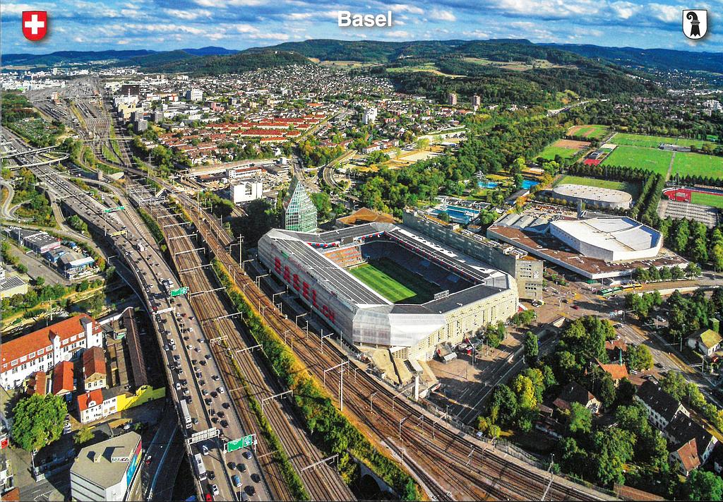 Postcards 29342 Basel