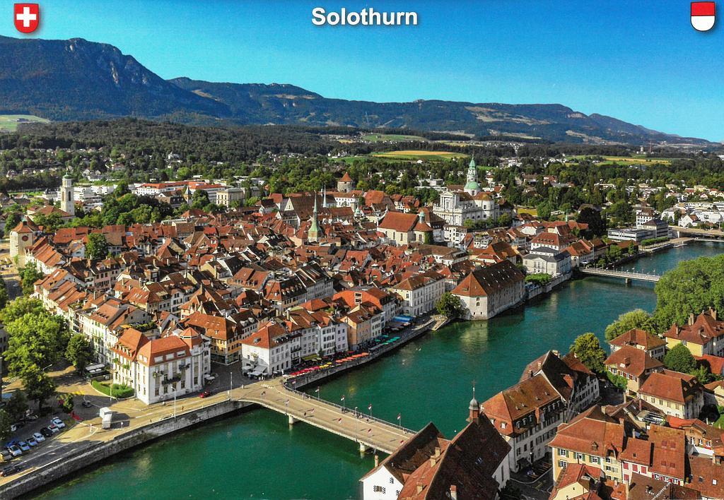 Postcards 29347 Solothurn