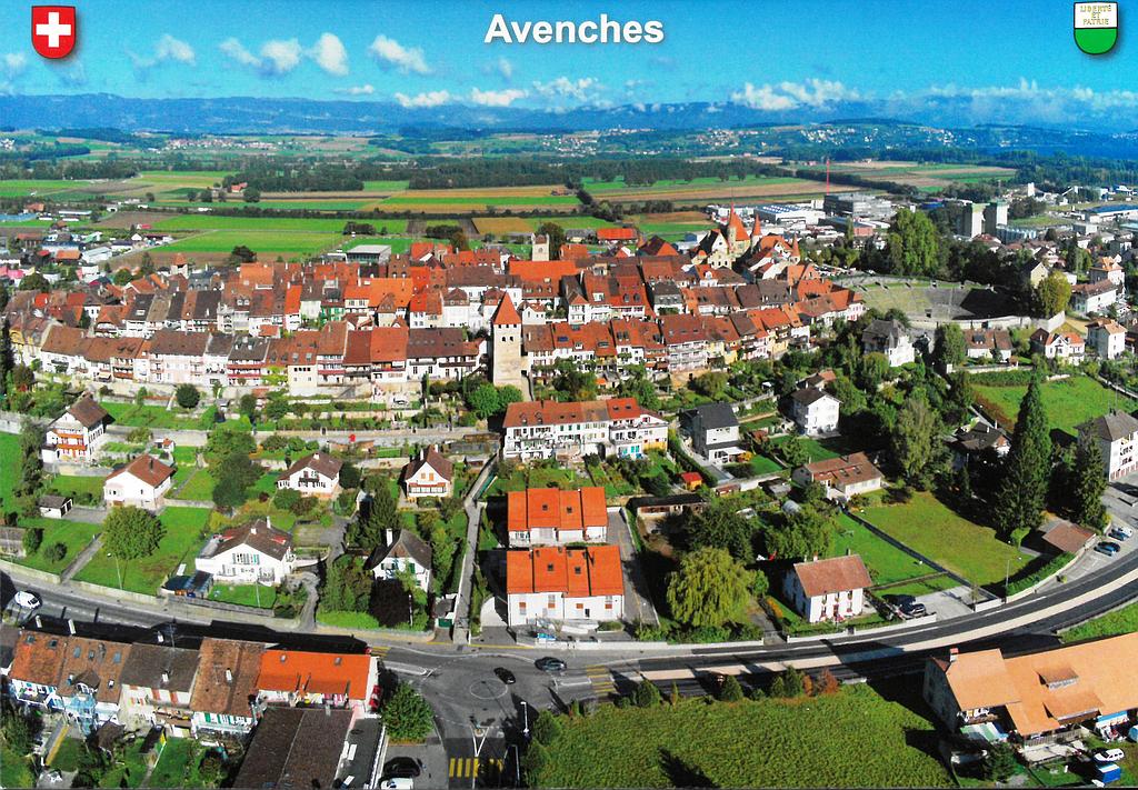 Postcards 29372 Avenches