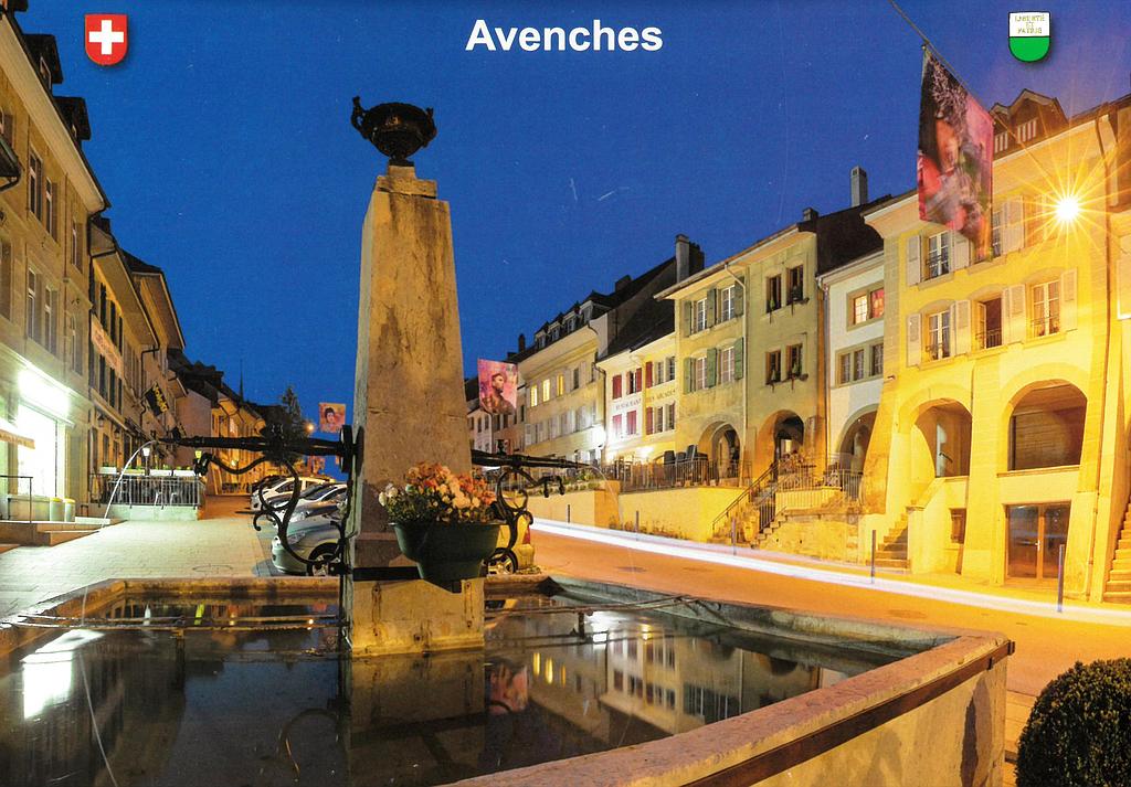 Postcards 29408 Avenches