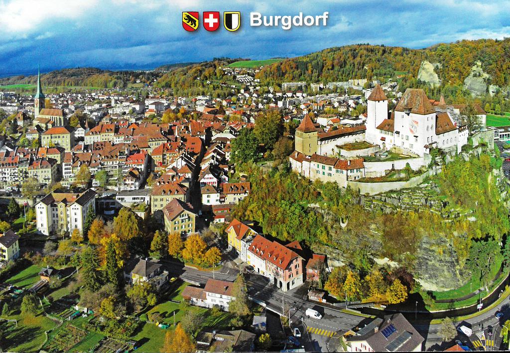 Postcards 29376 Burgdorf
