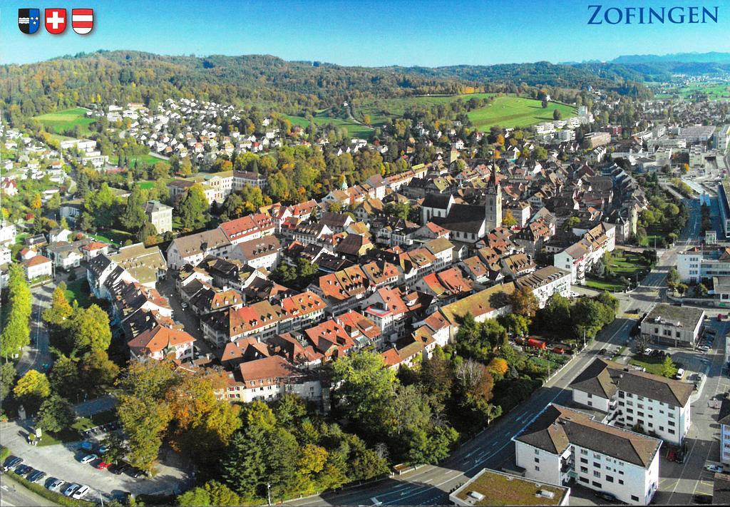 Postcards 29394 Zofingen