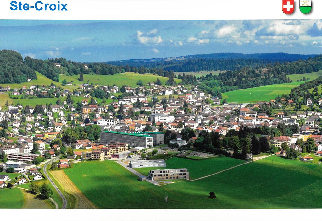Postcards 29411 Ste-Croix VD