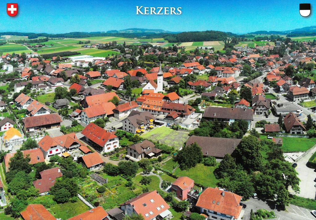 Postcards 29382 Kerzers