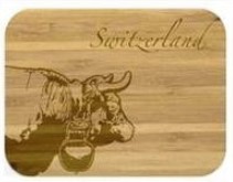 Bambus-Magnet Eringer Kuh „Switzerland“ 