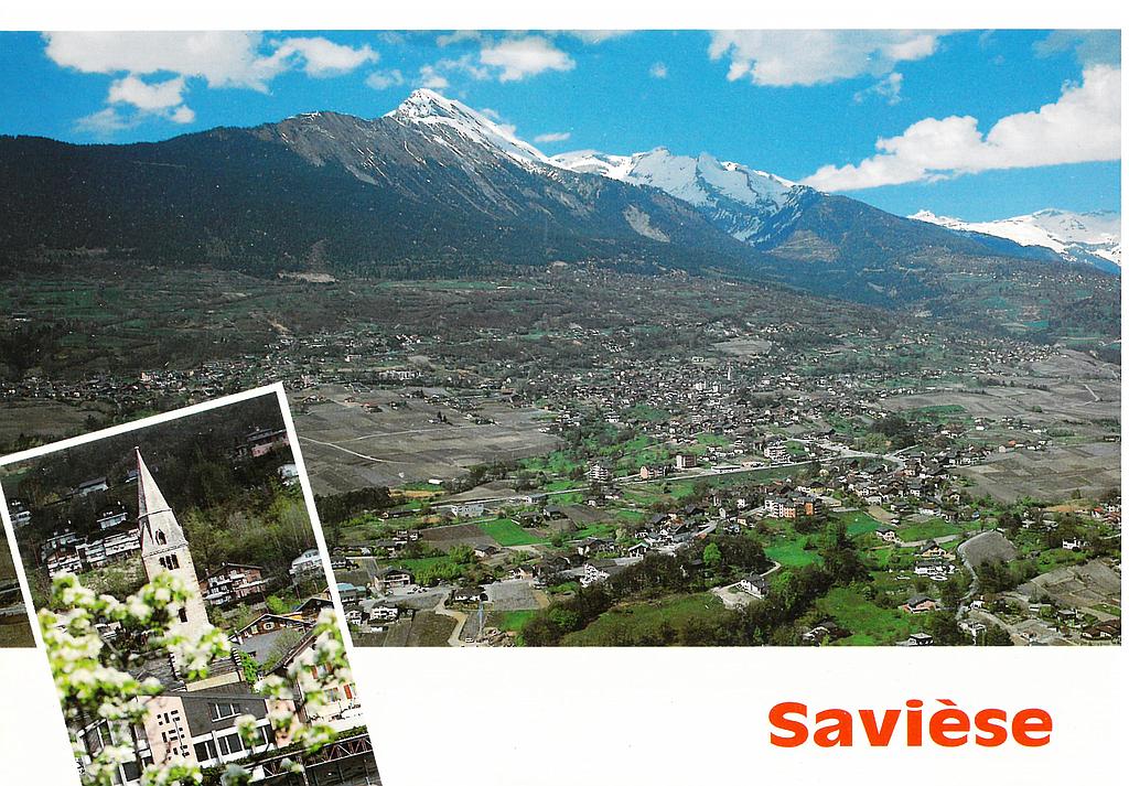 Postcards 44008 Savièse