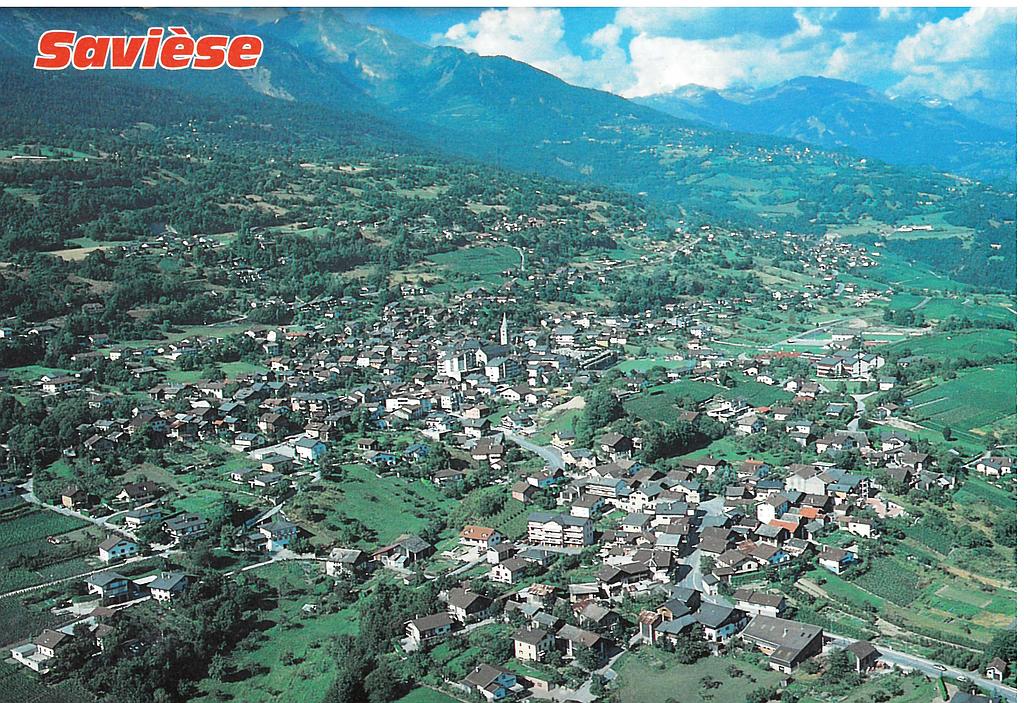 Postcards 44011 Savièse