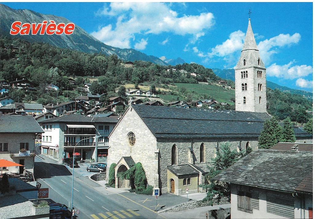 Postcards 44031 Savièse