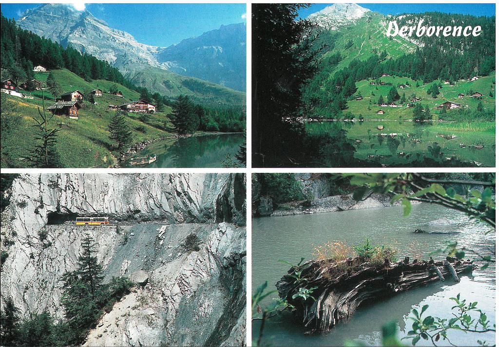 Postcards 44030 Derborence