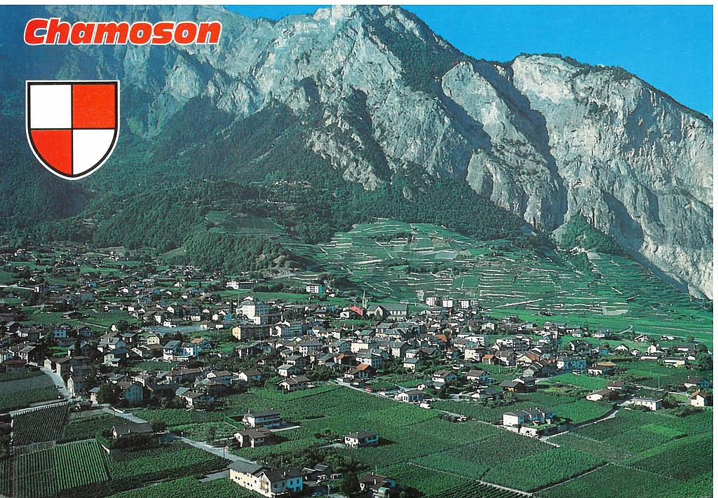 Postcards 44013 Chamoson
