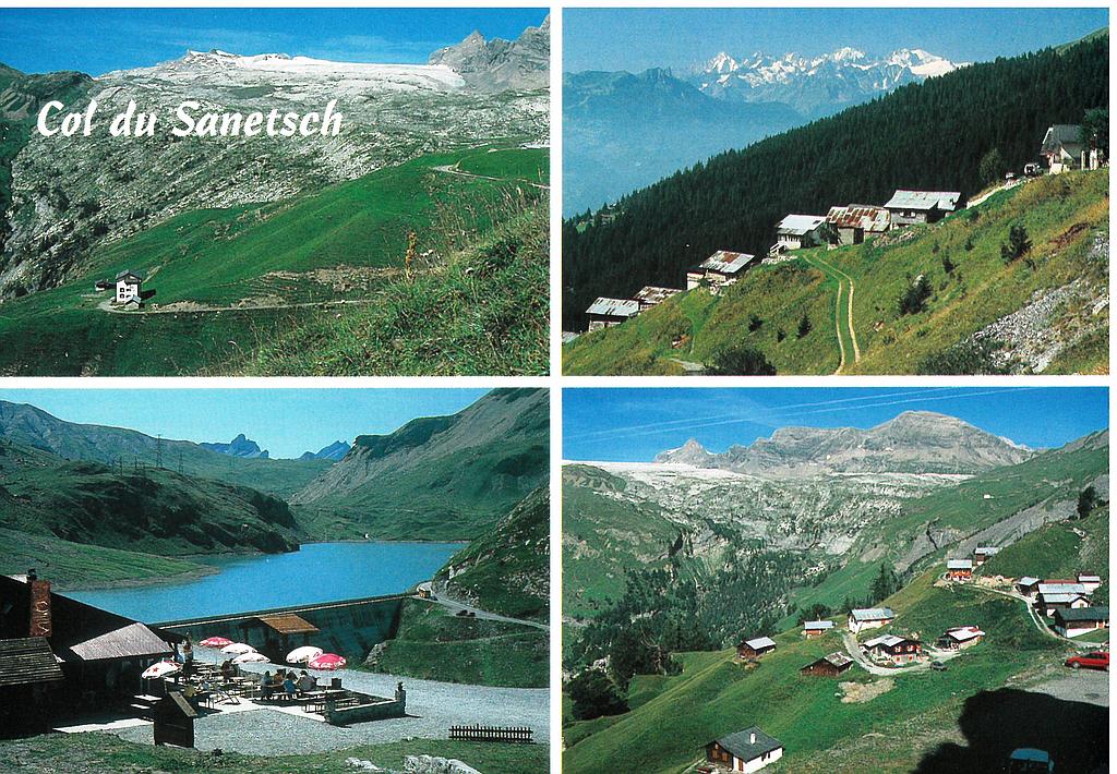 Postcards 44032 Col du Sanetsch